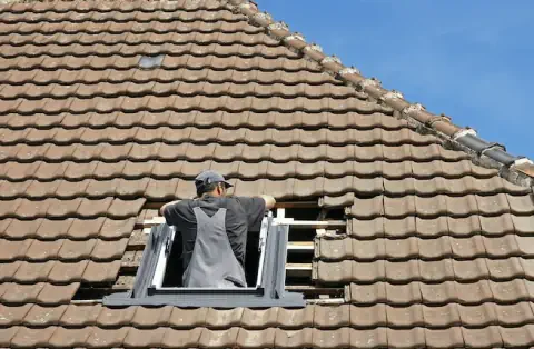 Pose de velux - Estézargues
